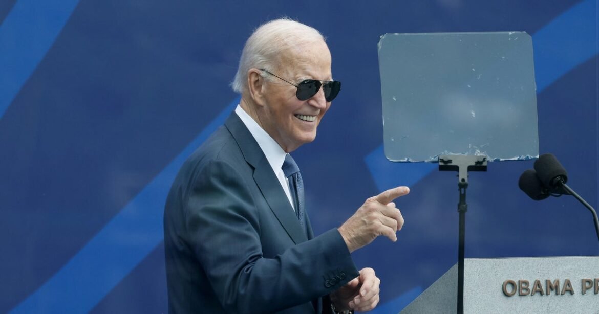 Judge denies Biden's bid to block DOJ from releasing conversations with biographer