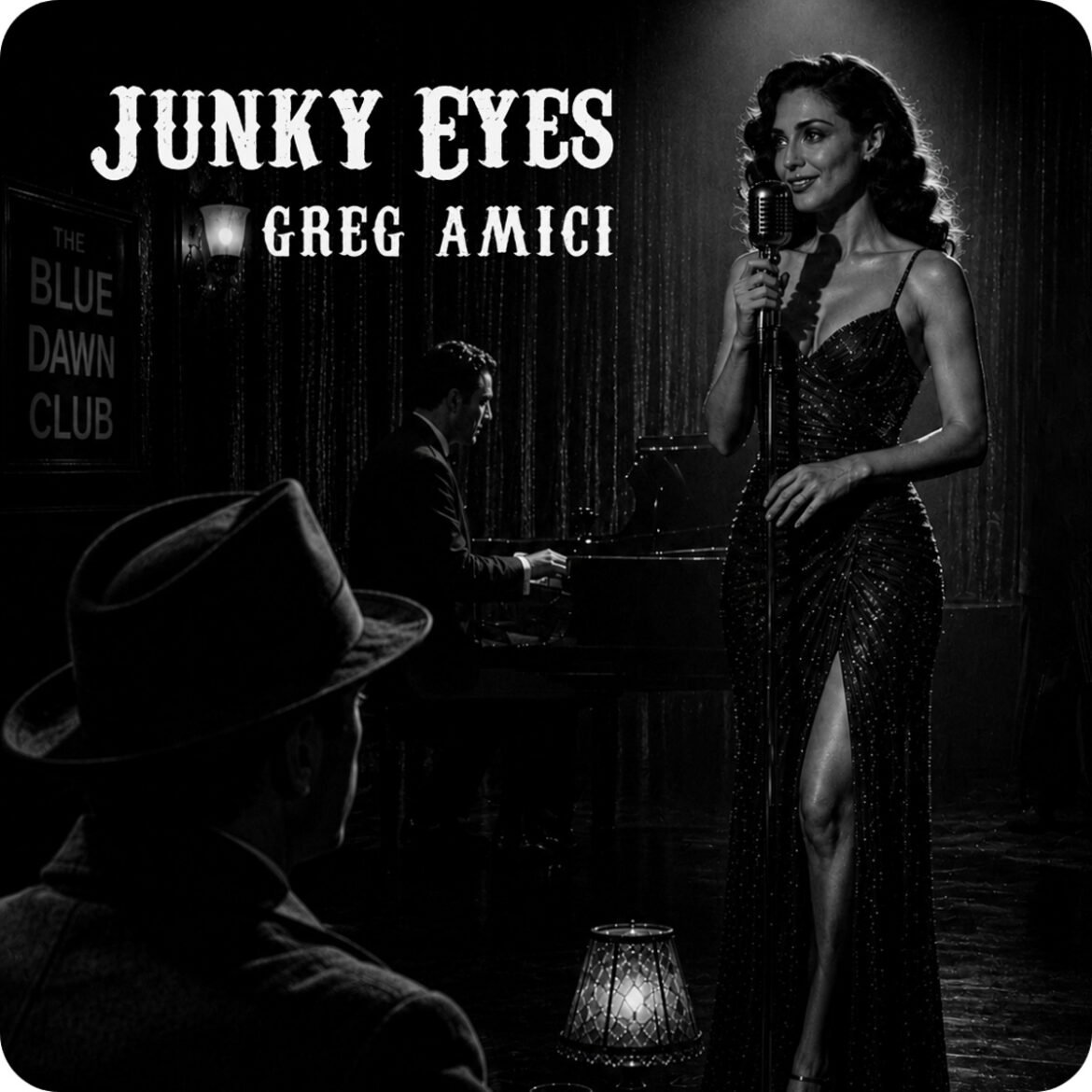 "Junky Eyes" by Greg Amici