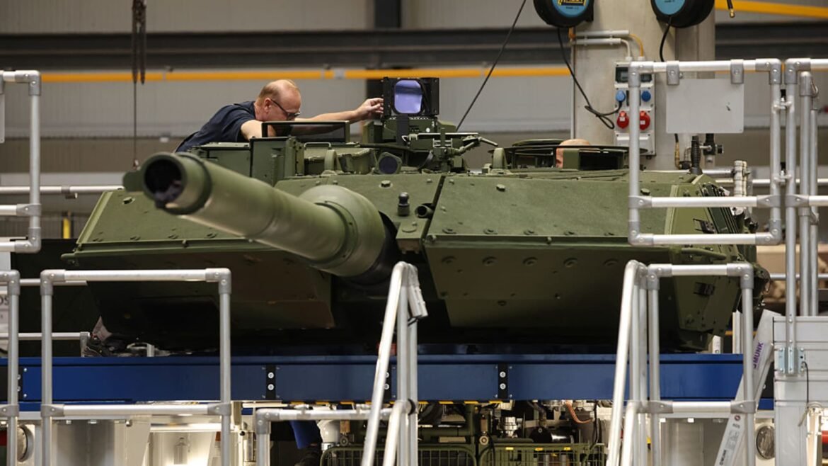 KNDS plans Paris and Frankfurt IPO as European defense stocks sell off