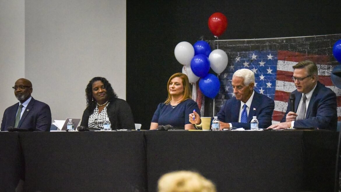 Ken Welch a target in first St. Petersburg mayoral debate