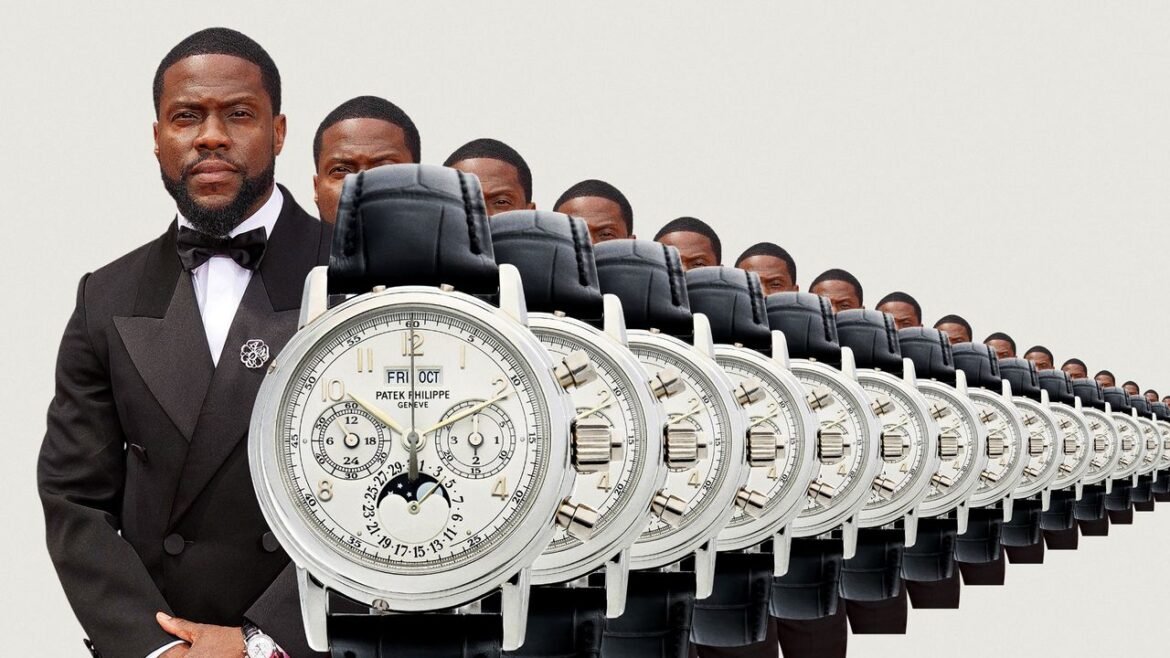 Kevin Hart’s Favorite Watch Is Also Small but Mighty