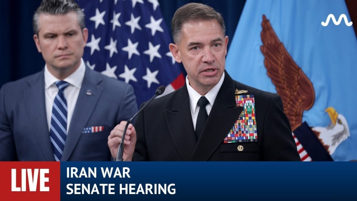 LIVE: CENTCOM Chief Brad Cooper Faces Senate Questions on Iran War