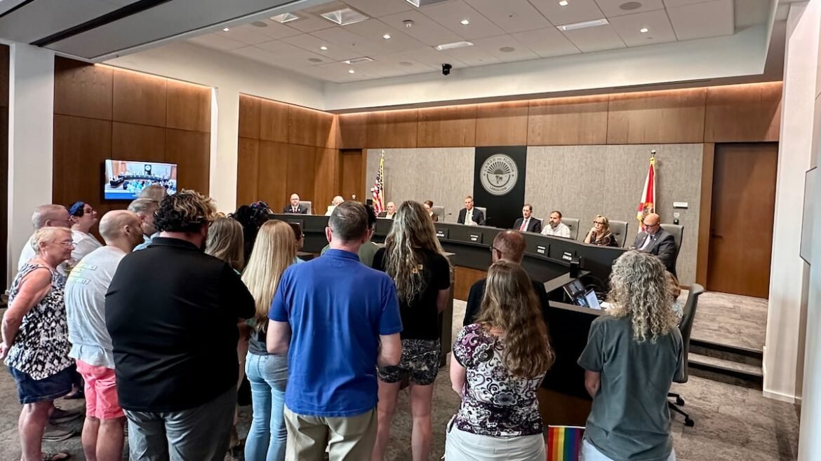 Largo proclamation honors Pride Month. It almost didn’t happen