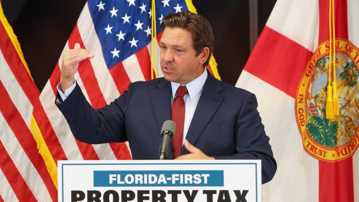 Lawsuit challenges Florida property tax amendment