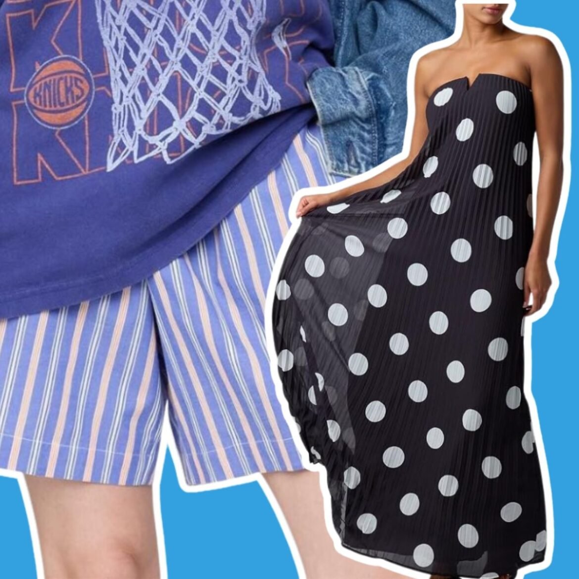 Levi’s, Gap, Lulus, The Drop & More Summer Clothing Deals on Amazon Prime