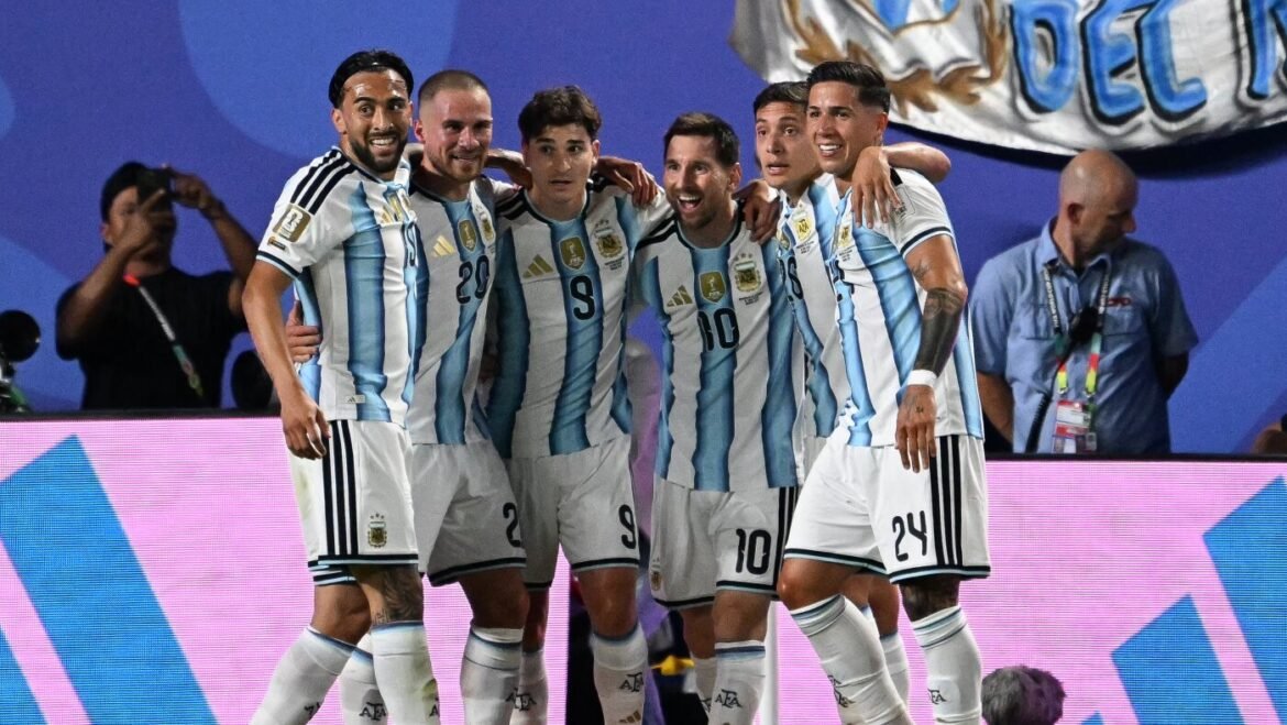 Lionel Messi sparkles in Argentina win to lead World Cup scoring : NPR