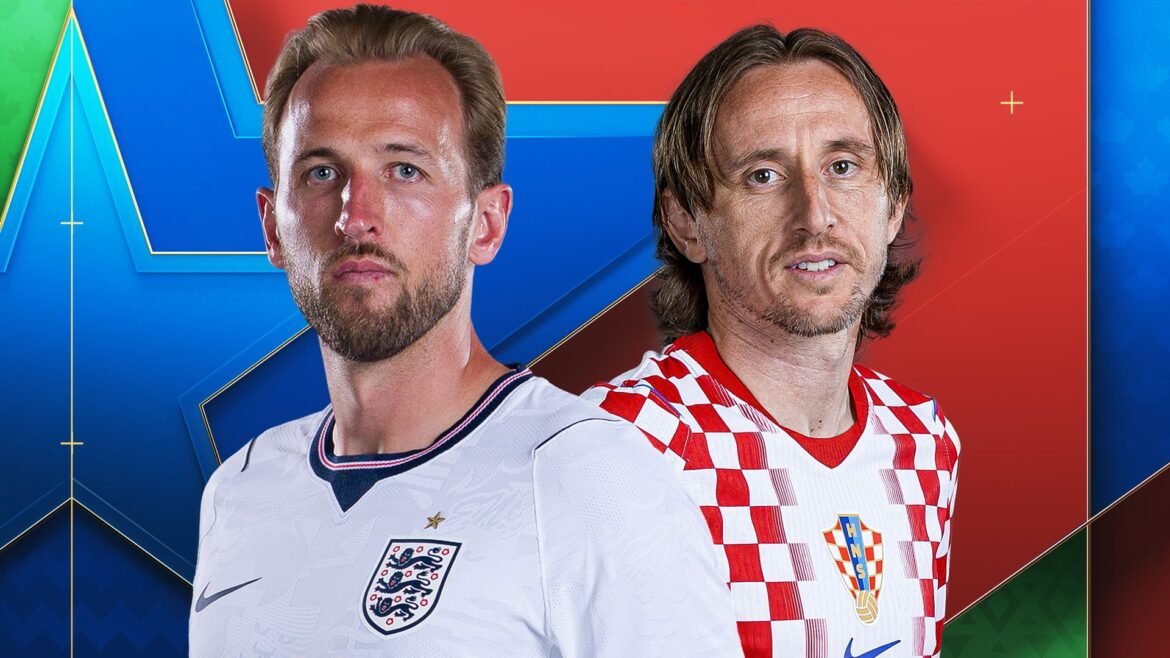 Live Commentary - England vs Croatia