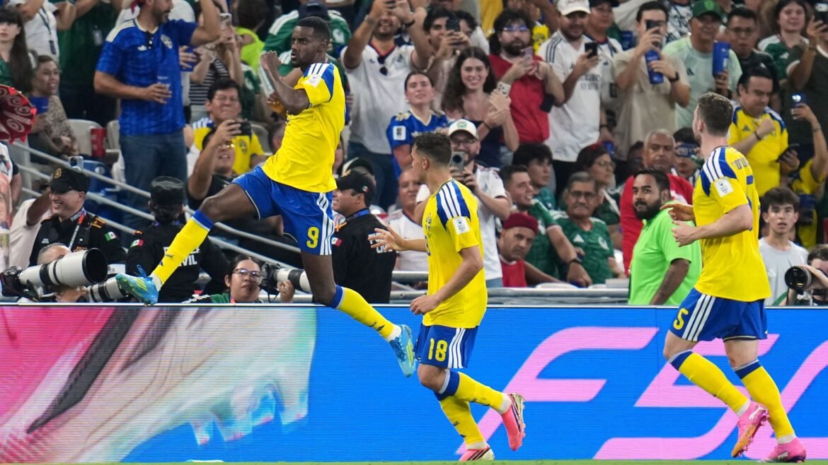 Live Commentary - Sweden vs Tunisia