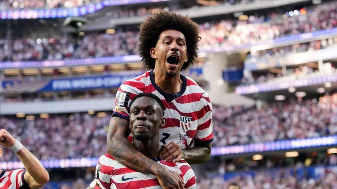 Live Commentary - USA vs Paraguay