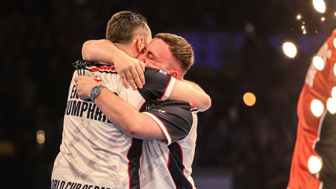 Luke Littler targeting trophy clean sweep after World Cup of Darts triumph with Luke Humphries | Darts News