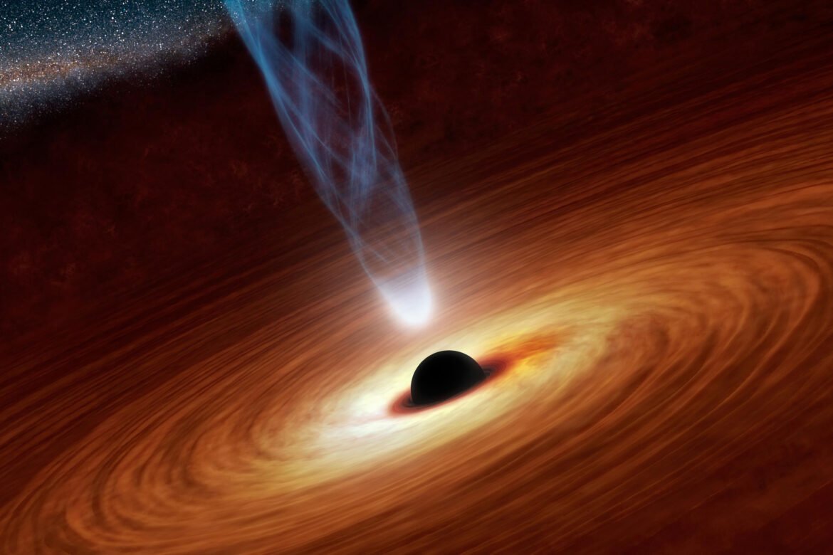 MIT astronomers discover the earliest known flickering quasar | MIT News