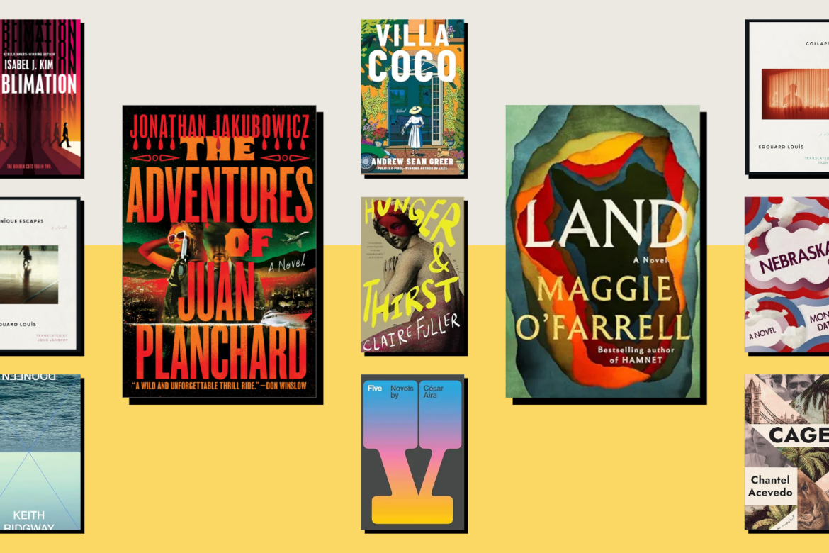 Maggie O'Farrell's 'Land'; Jonathan Jakubowicz's 'The Adventures of Juan Planchard'