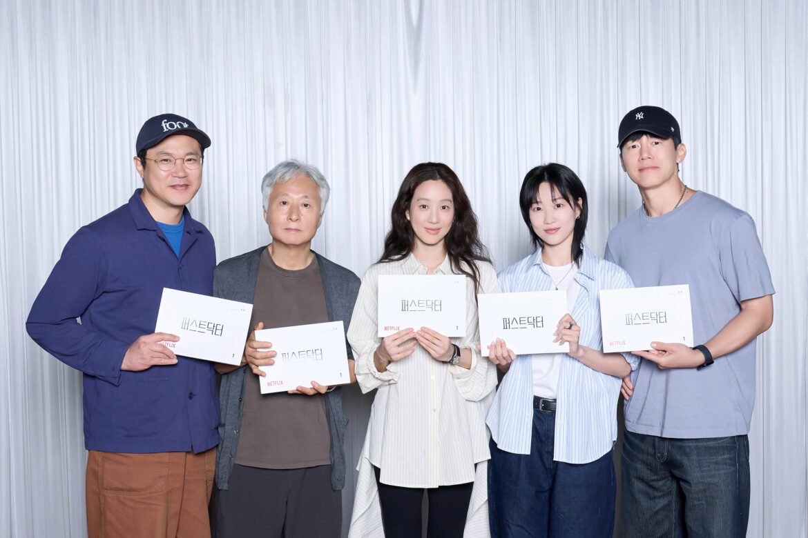 Main cast announed for Netflix drama “First Doctor”