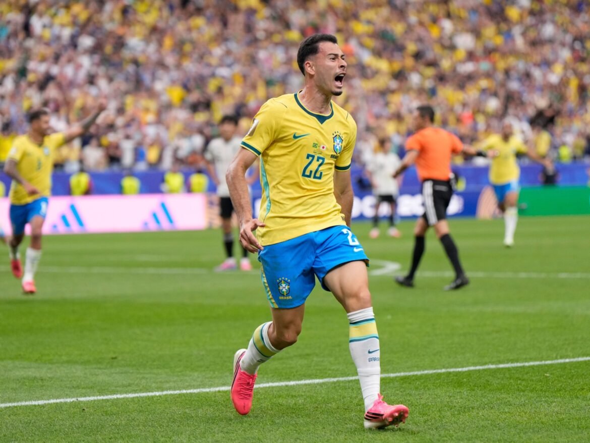 Martinelli scores late as Brazil beat Japan 2-1, into World Cup last 16 | World Cup 2026 News