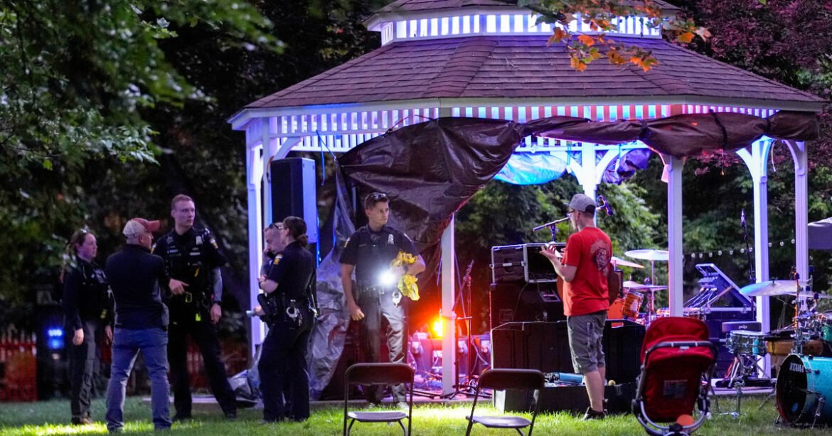 Mass shooting at Ohio festival that wounded 12 stemmed from dispute between rival groups, police say