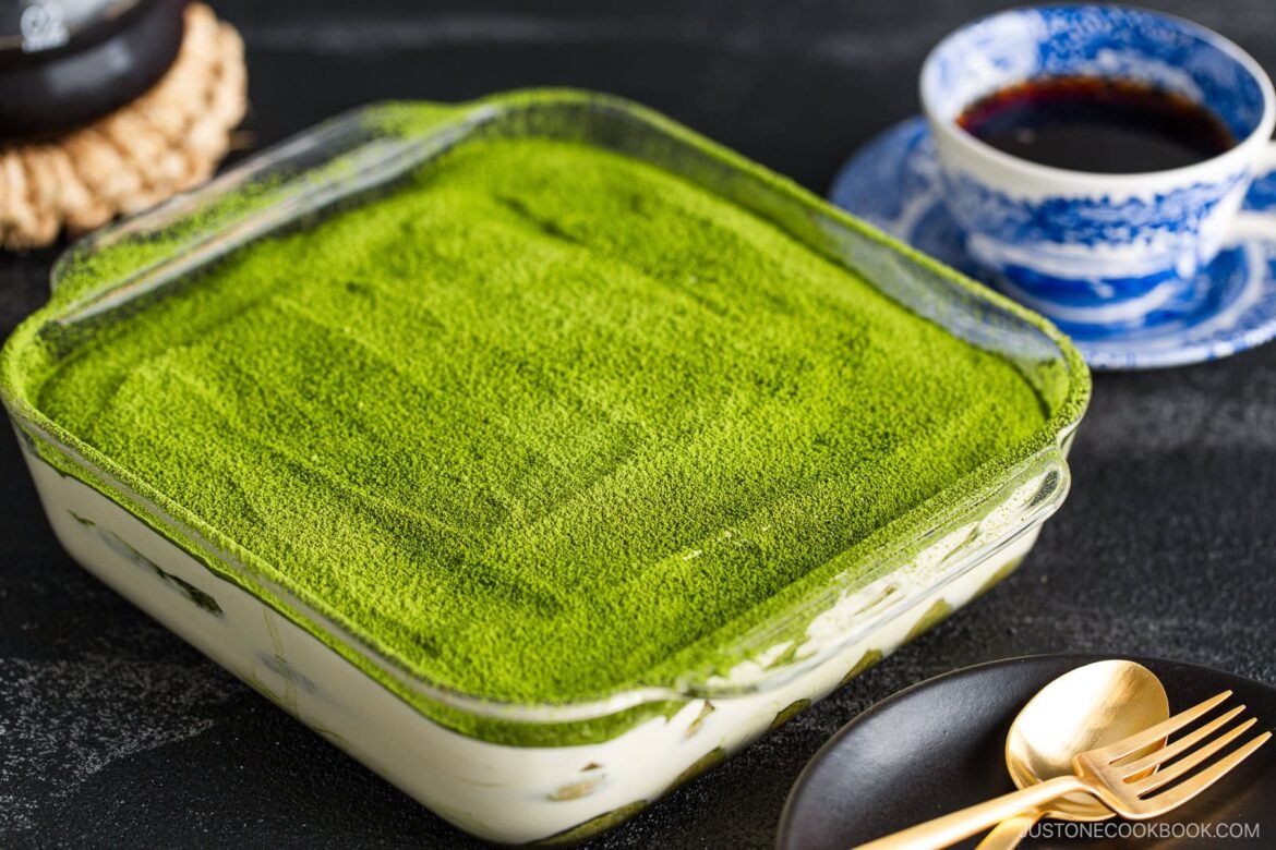 Matcha Tiramisu 抹茶ティラミス • Just One Cookbook