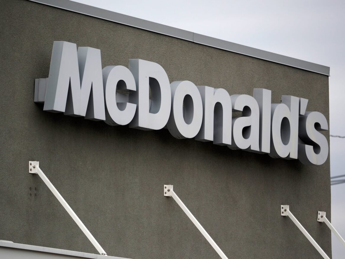 McDonald’s employee threw hot coffee at customer over order dispute, N.J. police say