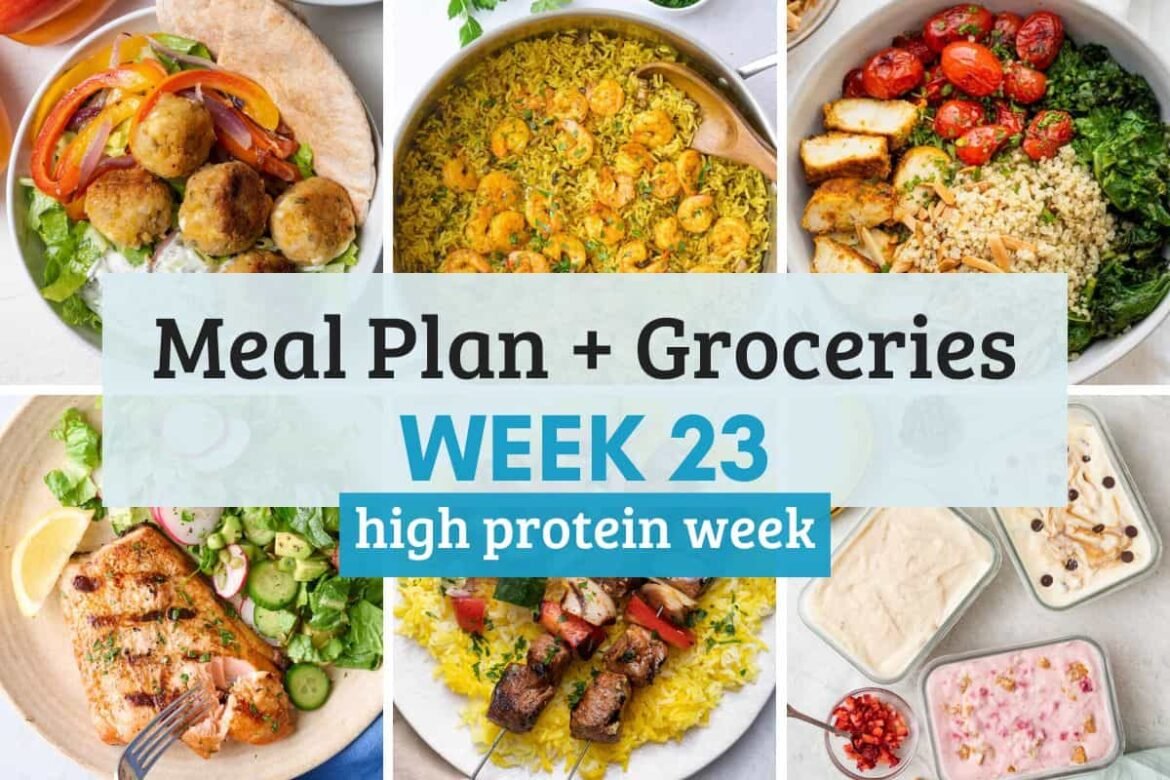 Meal Plan 23
