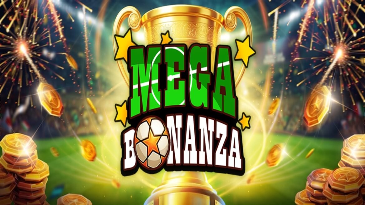 Mega Bonanza Casino World Cup logo on Facebook (screenshot). Mega Bonanza Casino.