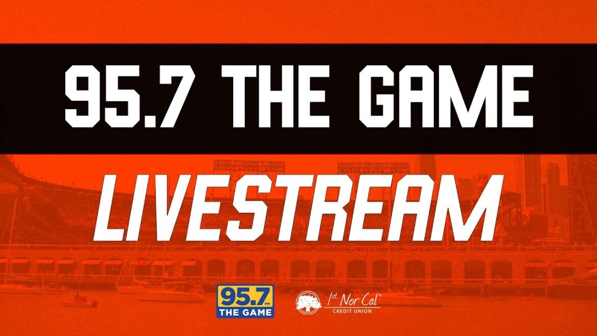 Meltdown Madness! Giants & Team USA Blow It Late | 95.7 The Game Live Stream