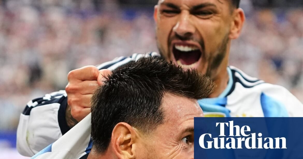 Messi in a class of his own and rain stops play in Philadelphia - World Cup Daily | Soccer
