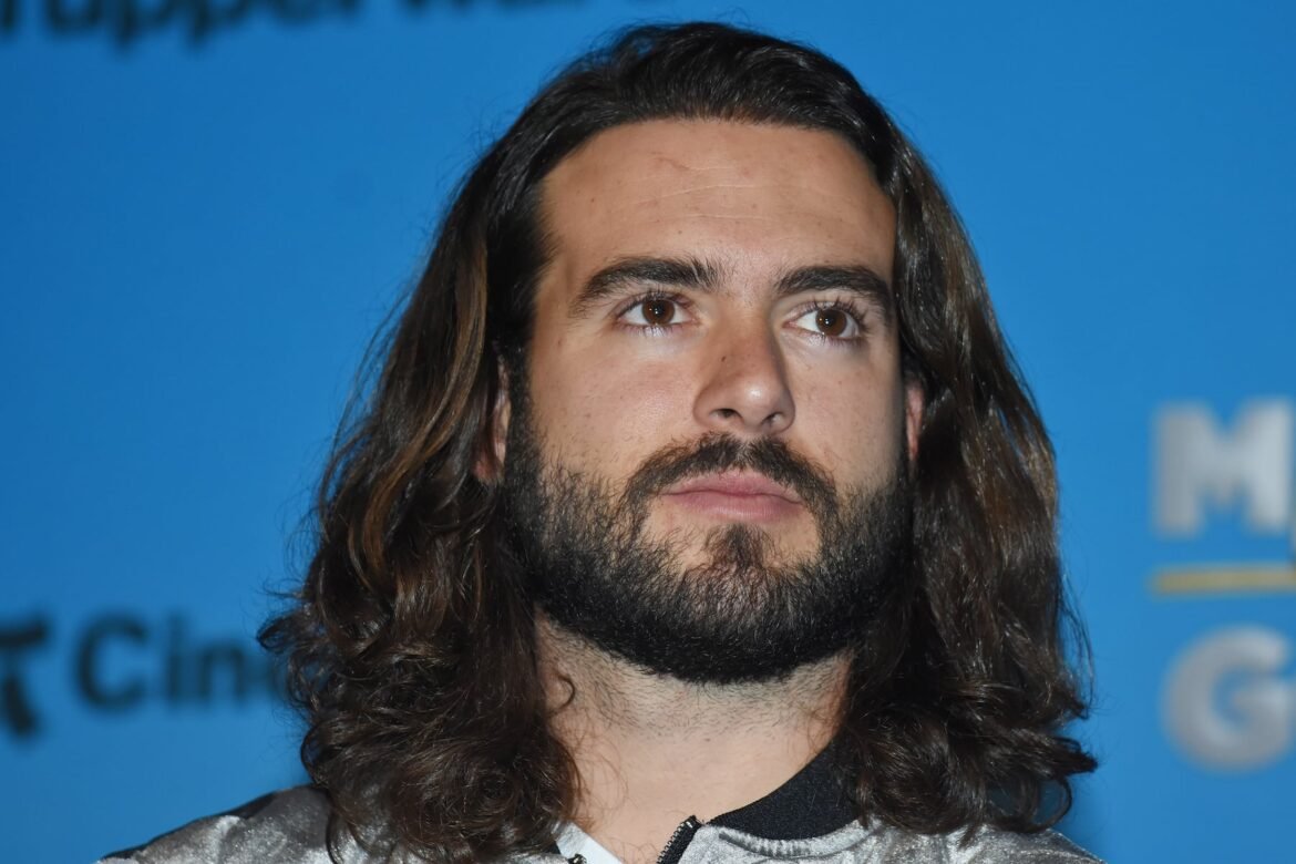 Mexican actor Pablo Lyle's father, Jorge Lyle, died at 77 years old, on Saturday, June 13, in Mazatlán, Mexico. Lyle can be seen here posing at a press conference to promote the film 'Mirreyes vs Godinez' at Cinepolis Plaza Carso on January 17, 2019 in Mexico City, Mexico. (Photo by Carlos Tischler/Getty Images)