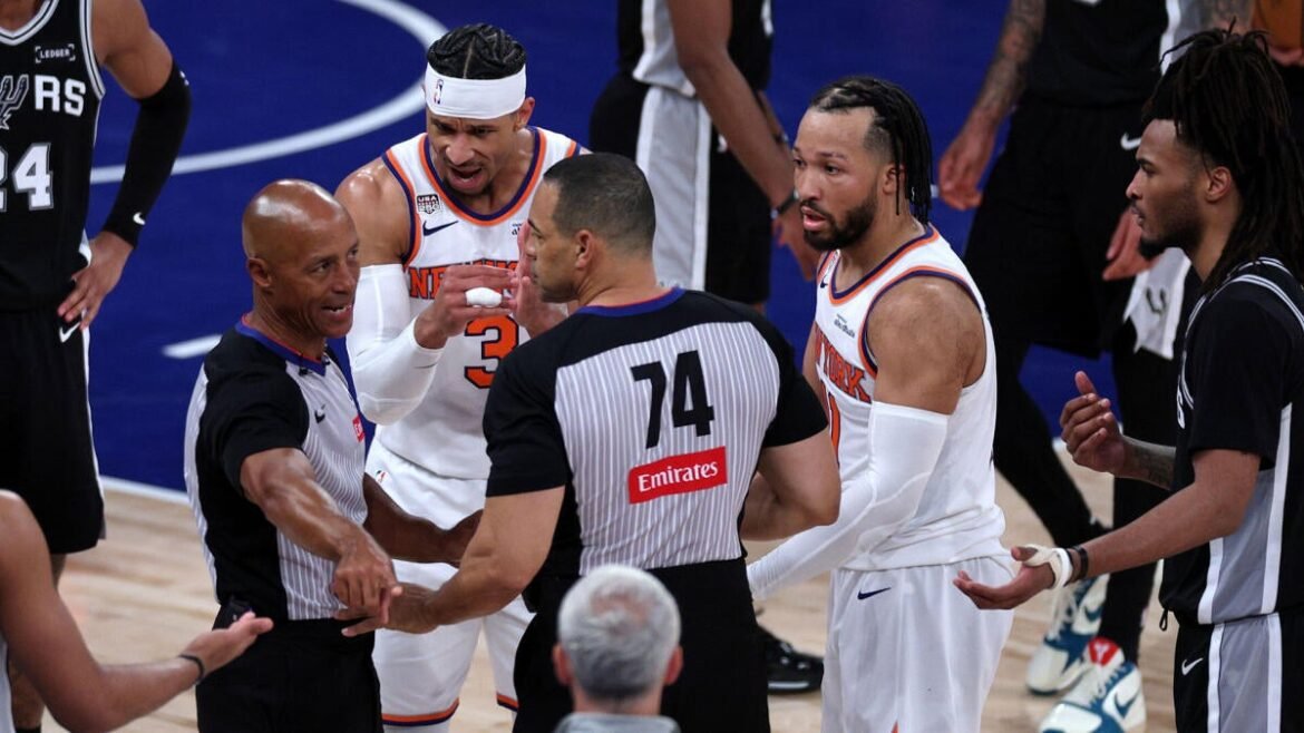 Mike Brown echoes frustrations of Knicks fans over NBA Finals officiating after Game 3