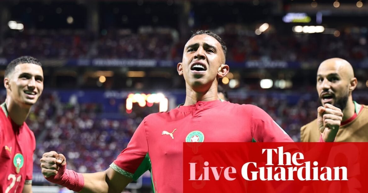 Morocco 4-2 Haiti: World Cup 2026 – live reaction | World Cup 2026