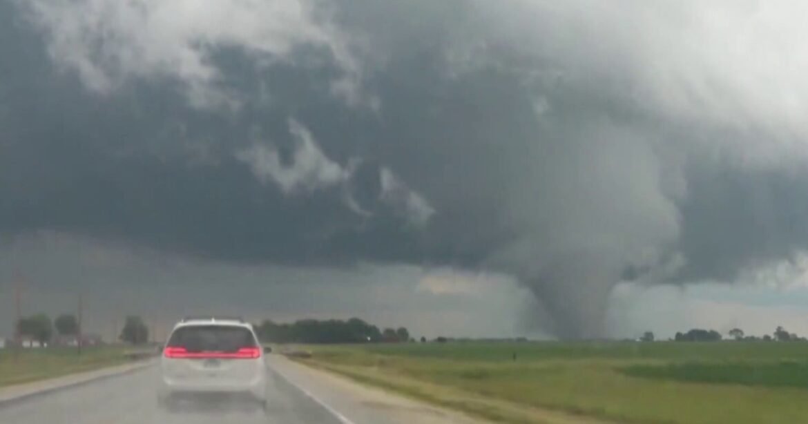Multiple tornadoes leave a path of destruction across the Midwest