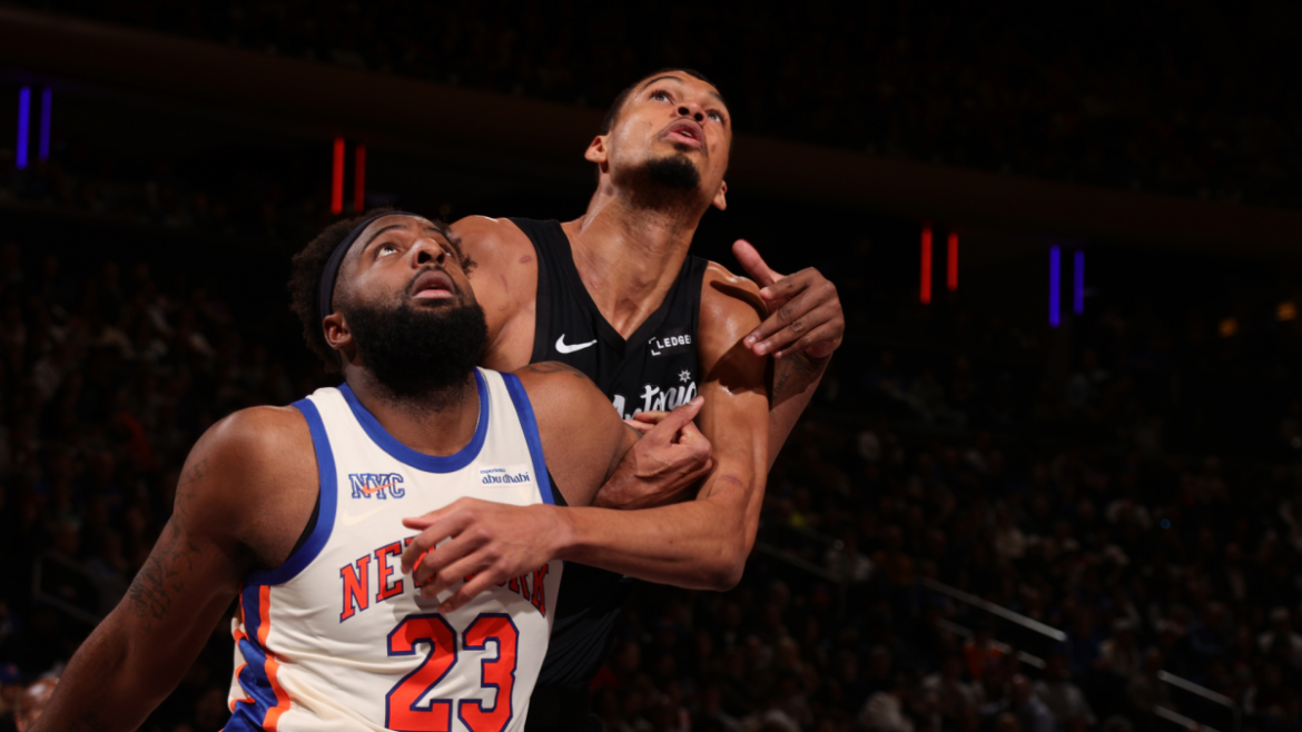 NBA Finals: Why Mitchell Robinson's status matters so much in Knicks vs. Spurs