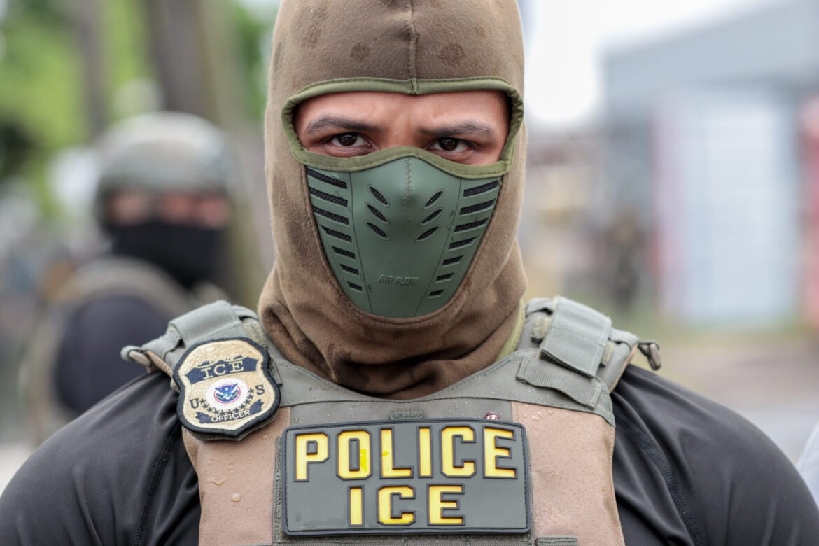 NJ's anti-mask law faces test as ICE agents defy ban • New Jersey Monitor