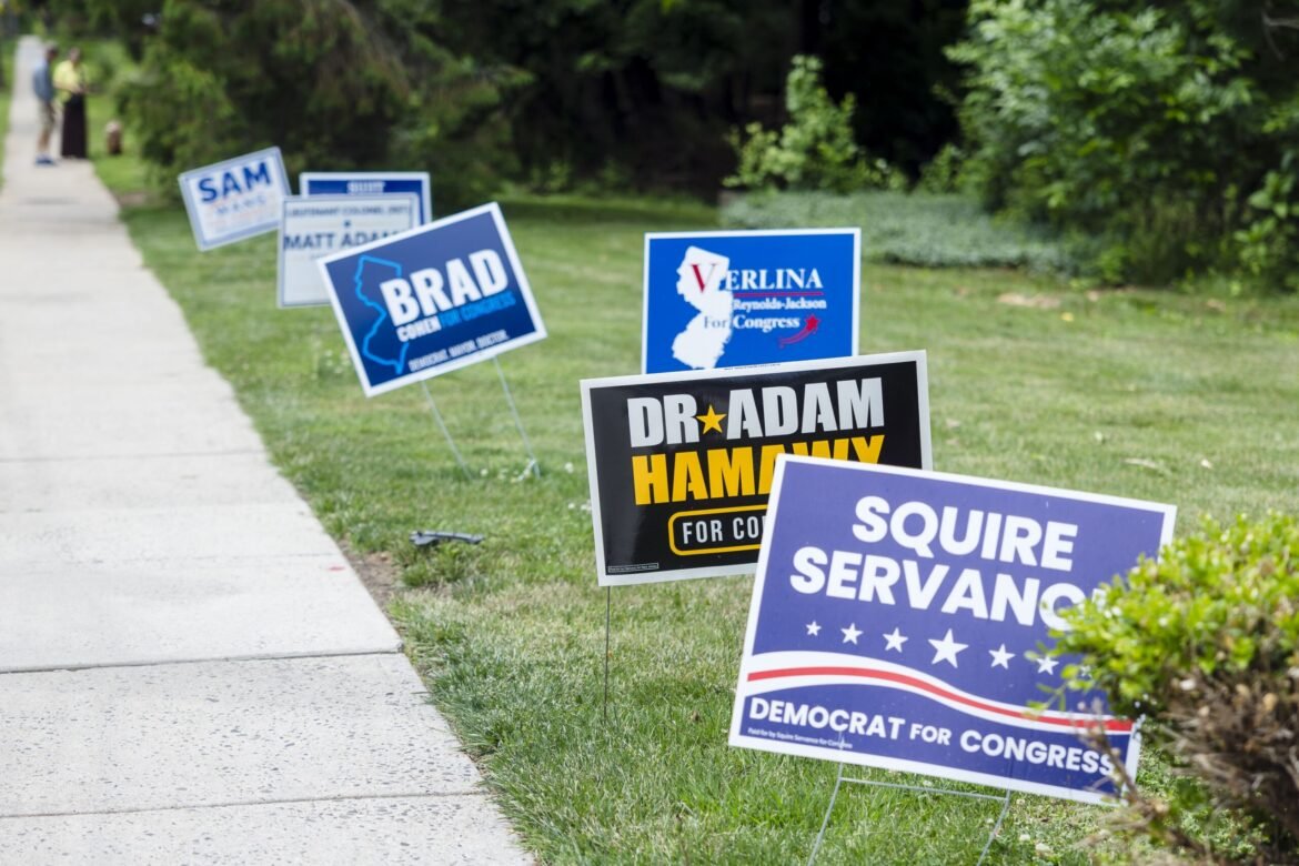 NJ's newly crowded primaries prompt call for ranked choice voting