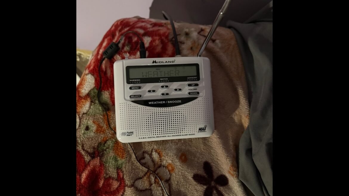 NOAA Weather Radio KXI81 Clayton, GA live broadcast