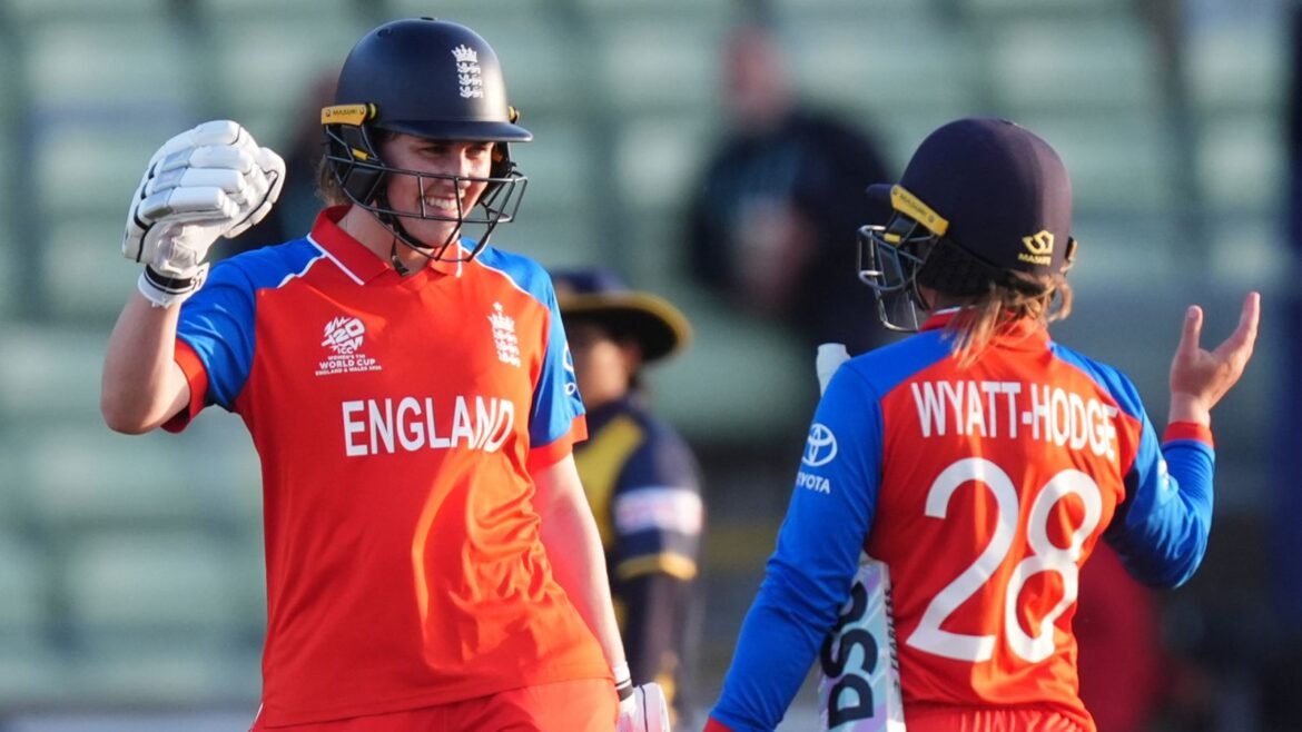 Nat Sciver-Brunt hails England's ruthlessness against Sri Lanka following emphatic win in T20 Women's World Cup opener | Cricket News