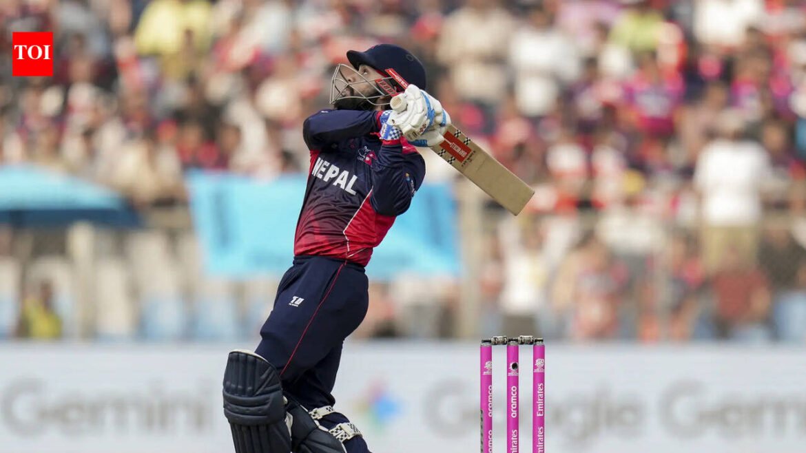 Nepal batter achieves rare T20I milestone; Joins Sanju Samson and Tilak Varma in elite list | Cricket News