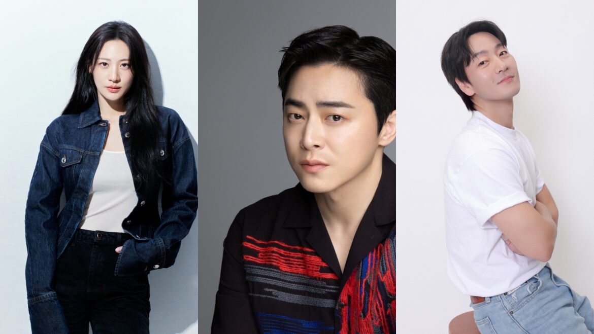 Claudia Kim, Cho Jung-seok and Park Hae-soo