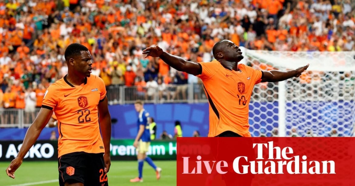Netherlands v Sweden: World Cup 2026 – live | World Cup 2026