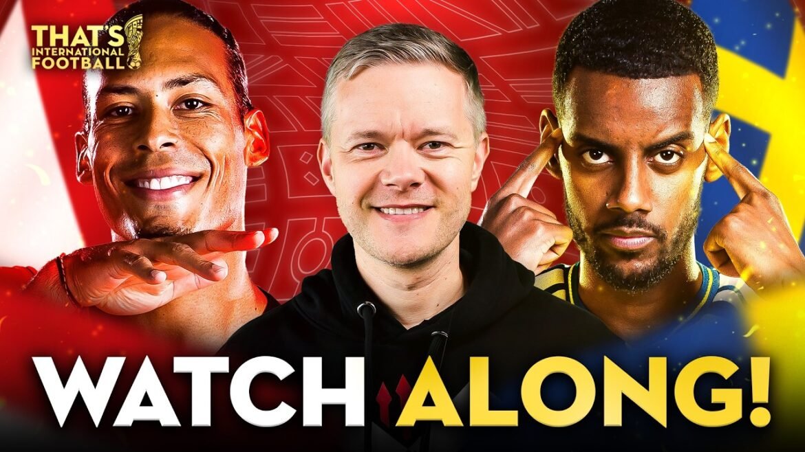 Netherlands vs Sweden LIVE World Cup 2026 Watchalong