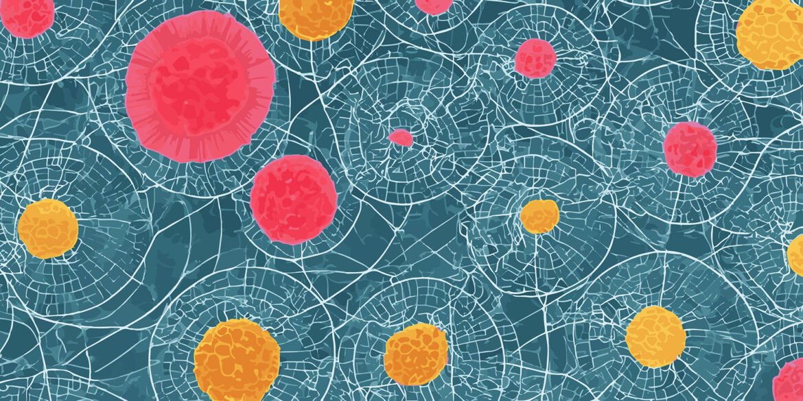Cancer cell targeting illustration