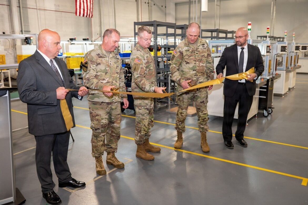 New capability at Tobyhanna advances DOW Drone initiatives | Article