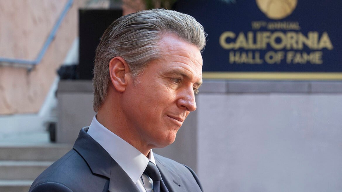 Gov. Gavin Newsom attends the 19th Annual California Hall of Fame Ceremony at The California Museum on March 19, 2026 in Sacramento, California. (Steve Jennings/Getty Images)