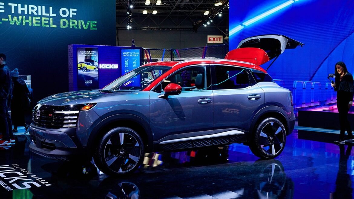 Nissan recalls over 51,000 Kicks SUVs for dashboard display defect