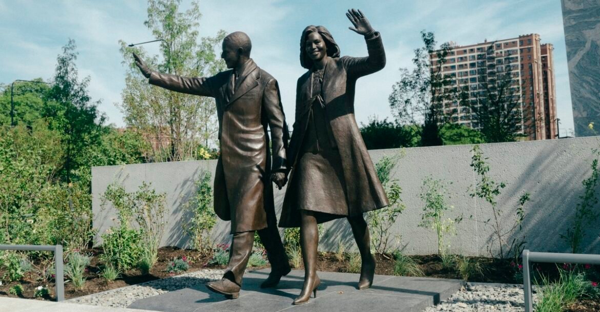 Obama Writes His Own Story With New Presidential Center