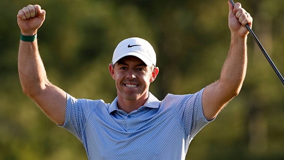 PGA Tour: Jack Nicklaus reveals advice to Rory McIlroy before Northern Irishman won The Masters for second time | Golf News