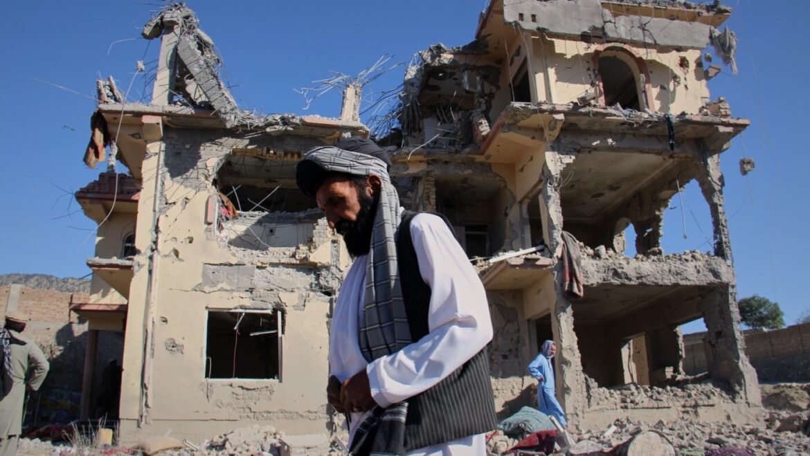 Pakistani airstrikes kill 36 civilians in Afghanistan and wound 160, officials say : NPR