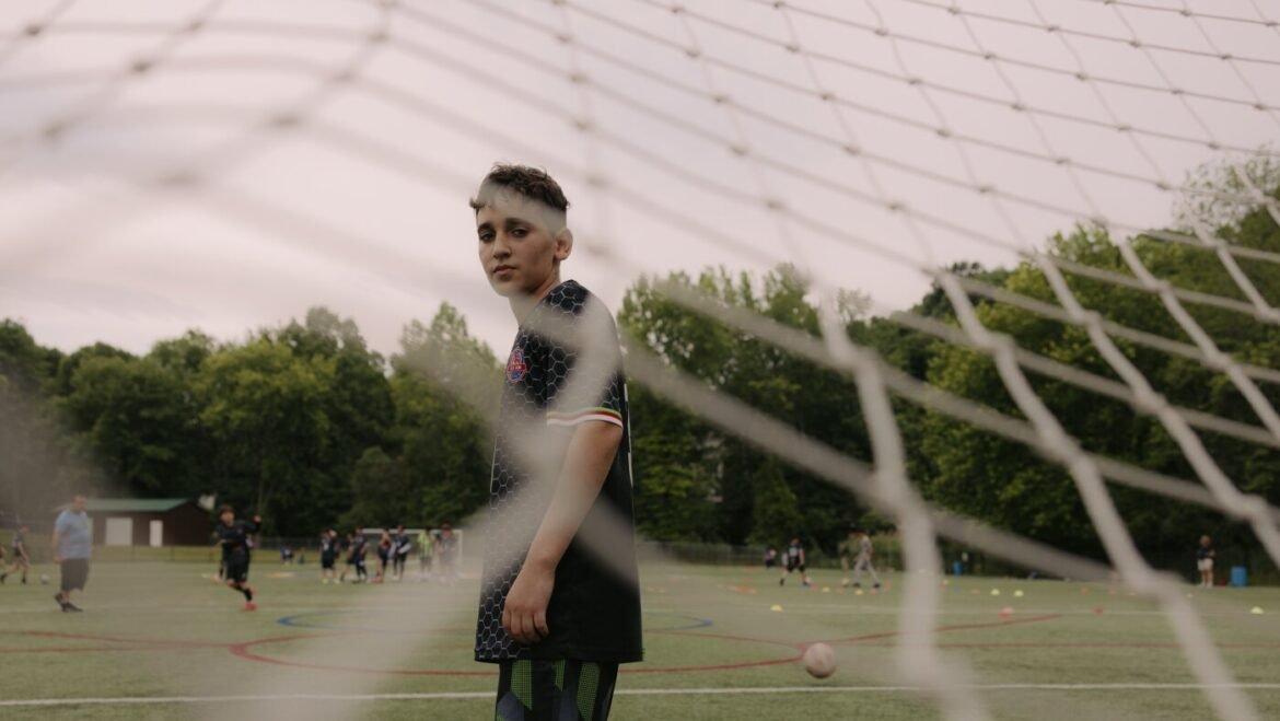 Palestinian-American kids find inspiration, and escape, on the soccer pitch : NPR