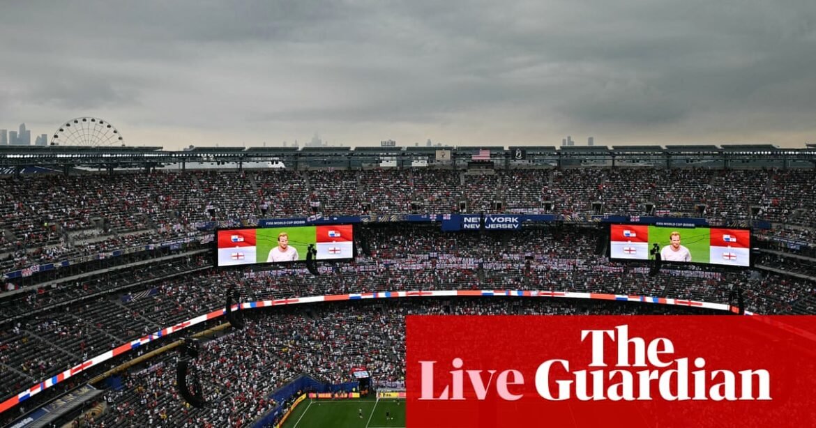 Panama v England: World Cup 2026 – live | World Cup 2026