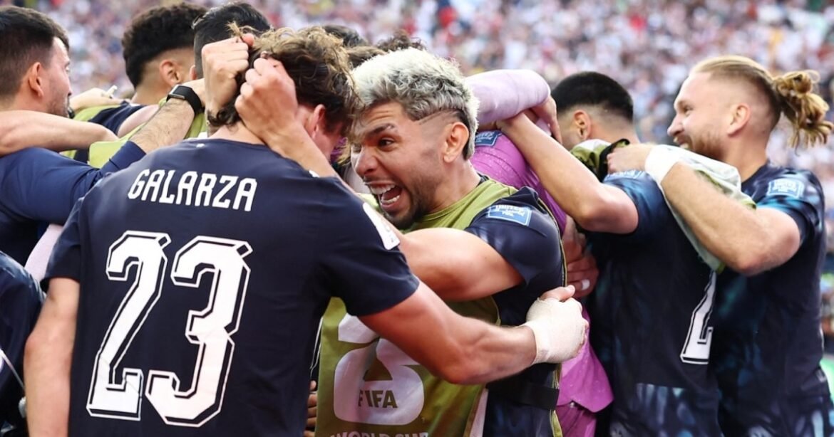 Paraguay conmueve con sus declaraciones tras eliminar a Alemania en penales