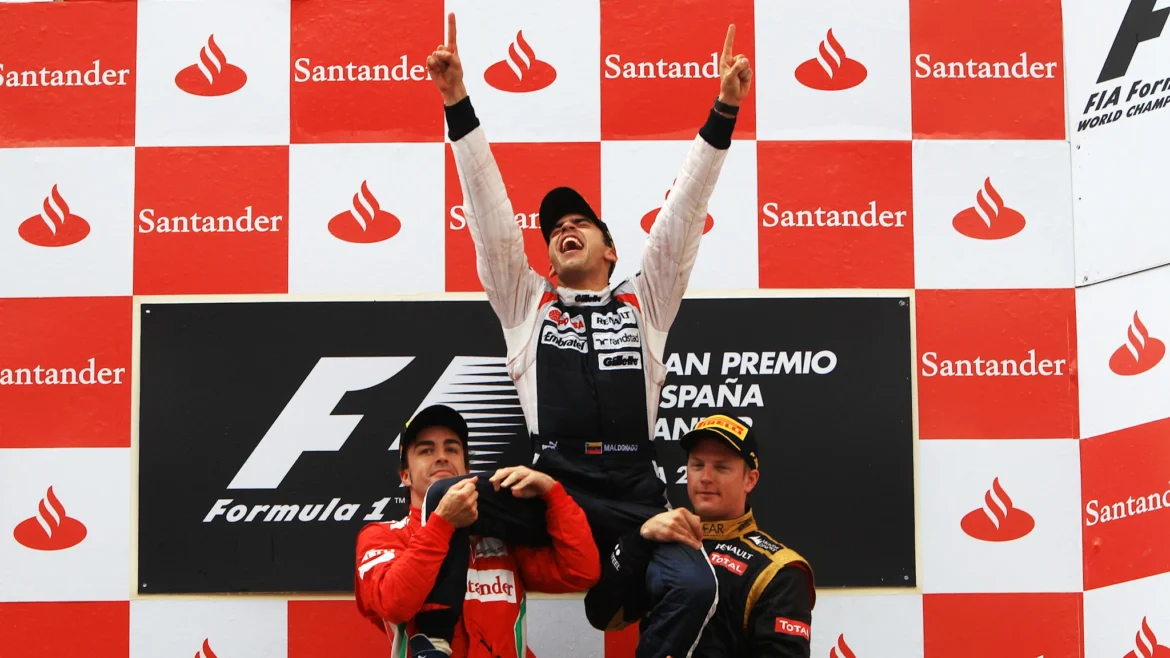 MONTE-CARLO, MONACO - JUNE 07: Race winner Andrea Kimi Antonelli of Italy and Mercedes AMG Petronas