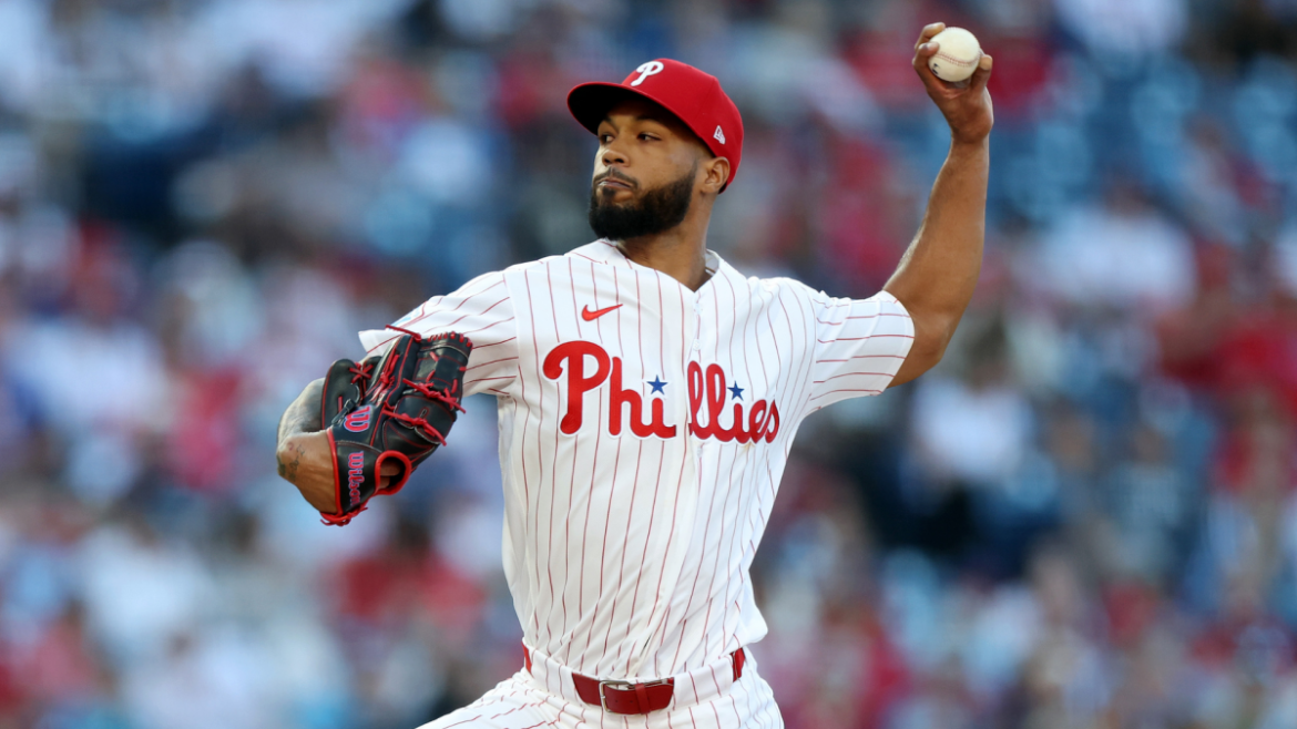 Phillies ace Cristopher Sánchez sees historic scoreless innings streak end vs. Padres